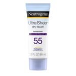 Neutrogena Ultra sheer Sunscreen, SPF 50+, Ultra light, for oily and dry skin, 88 ml - Fast Shipping to USA & Canada