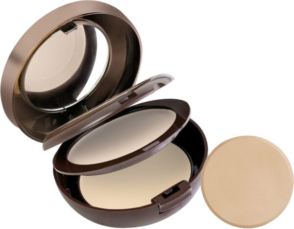 MARS 3In1 Oil Control Air Brush Matte Compact Powder for Oily Skin Type Compact (Shade-02, 30 G), Ivory - Fast Shipping to USA & Canada