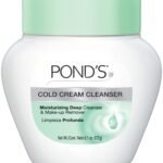 POND'S Cold Cream Cleanser Moisturizing Deep Cleanser, 6.1 Ounce - Fast Shipping to USA & Canada