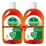 Dettol Antiseptic Liquid for First Aid , Surface Disinfection and Personal Hygiene , 550ml (Pack of 2) - Fast Shipping to USA & Canada