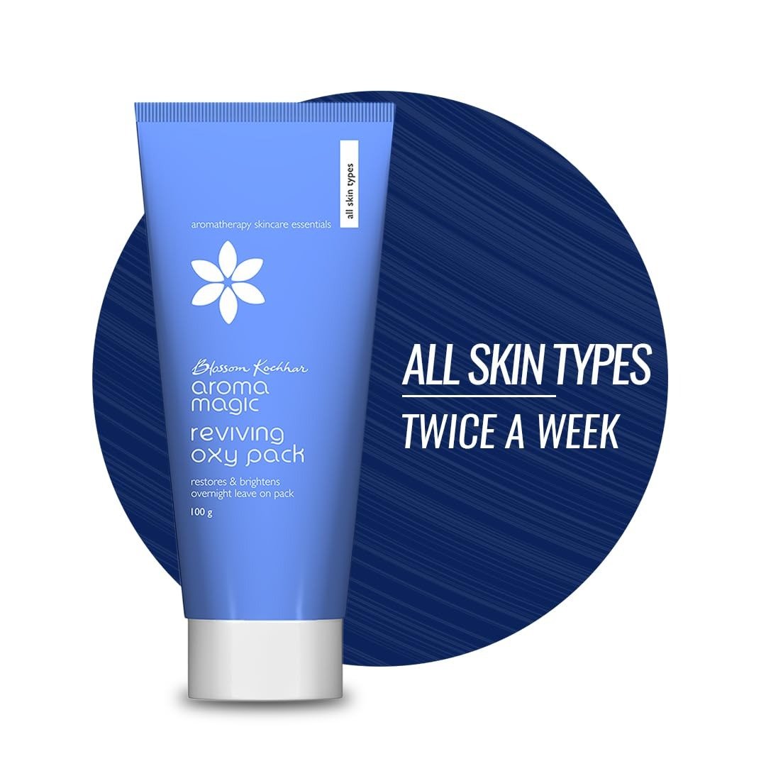 61SJ0iC0djL-1.jpg Aroma Magic Reviving Oxy Pack (Restores & Brightens)-100 gm - Fast Shipping to USA & Canada - Image 1