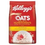 Kellogg's Oats| Rolled Oats| High in Protein and Fibre, Low in Sodium | 400g Pack - Fast Shipping to USA & Canada