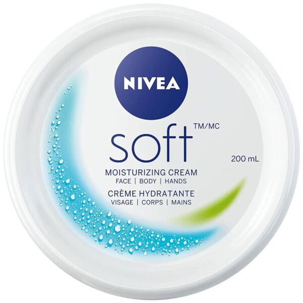 Nivea Soft Cream (200ml) - Fast Shipping to USA & Canada
