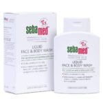 Sebamed Liquid Face & Body Wash 200Ml -Moisturizing Protects The Skin From Dehydration - Fast Shipping to USA & Canada