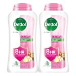 Dettol Body Wash and Shower Gel for Women and Men, Nourish (Pack of 2-250ml each) | Soap -Free Bodywash | 8h Moisturization - Fast Shipping to USA & Canada