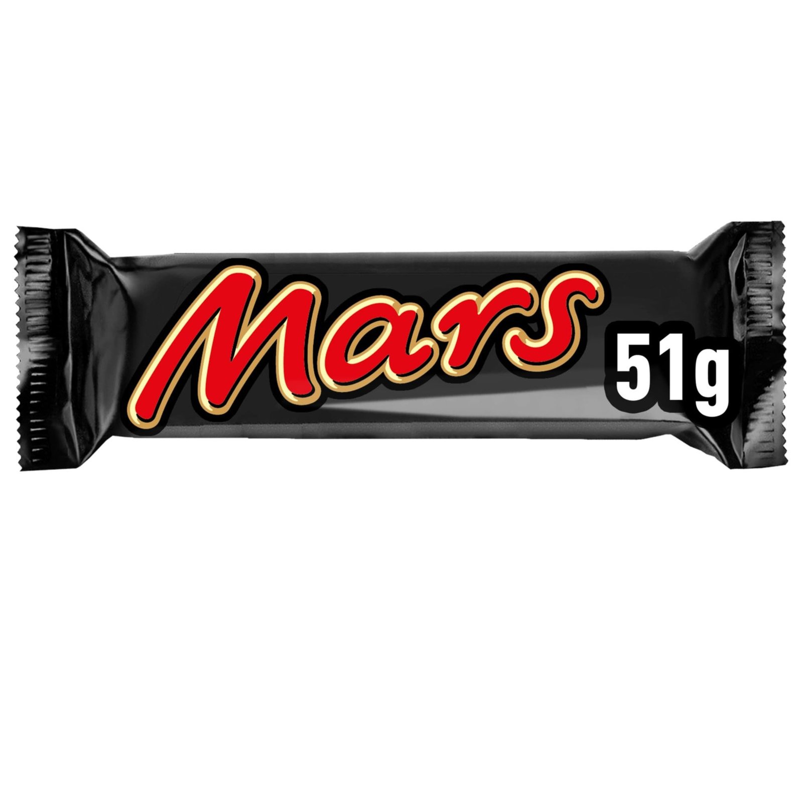 61ViJQKbB7L-1.jpg Mars Chocolate Bar, 51 Gram - Fast Shipping to USA & Canada - Image 1