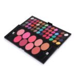 HUDA GIRL Edition 48-Color Makeup Kit with 9 Beauty Blushers Palette and 2 Precision Brushes (70g) - Fast Shipping to USA & Canada