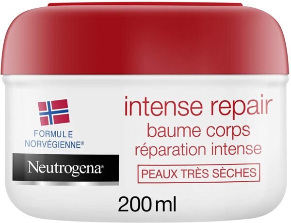 Neutrogena Norwegian Formula Intense Repair Body Balm 200ml - Fast Shipping to USA & Canada