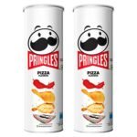 Kellogg's Pringles Salted Pizza 107 Grams(Pack Of 2) - Fast Shipping to USA & Canada