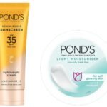 POND's Serum Boost All, Dry Skin Types Sunscreen Prevent And Fade Dark Patches With The Power Of Spf 35 And Niacinamide-C Serum 50G & Light Face Moisturizer 200 Ml, Pack Of 1 - Fast Shipping to USA & Canada