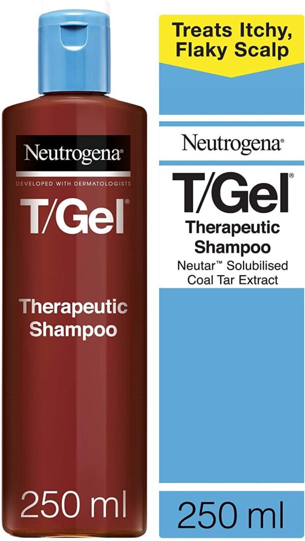 NEUTROGENA T/GEL THERAPEUTIC SHAMPOO 250ML - Fast Shipping to USA & Canada