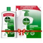 Dettol Liquid Hand wash Refill Original -1500 ml and Dettol Liquid Soap Jar Original, 900 ml - Fast Shipping to USA & Canada