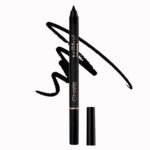 MARS Ziddi Crayon Matte Kajal Pencil Upto 12 Hours Long Stay Kajal | Rich Black Pigmentation | Smudgeproof & Water Resistance | Effortless One Swipe Application (1.4Gm) Black) - Fast Shipping to USA & Canada