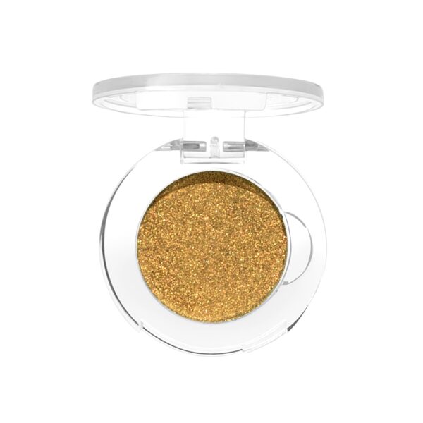 MARS Northern Lights In A Pan Shimmery Eyeshadow With Dual-Tone Shimmer Shades | Single Swipe Pigmentation | Easy To Blend | Powder| 0.5Gm | (01-Swirling Sweden), Gold