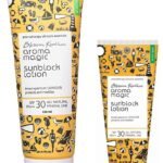 Aroma Magic Sunscreen Sun Block Lotion, SPF 30, 100ml and Aroma Magic Sunscreen Sun Block Lotion, SPF 30, 50ml - Fast Shipping to USA & Canada