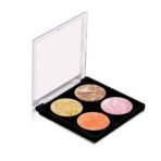Swiss Beauty Highlighter Pallete Shade - 04, 10gm - Fast Shipping to USA & Canada