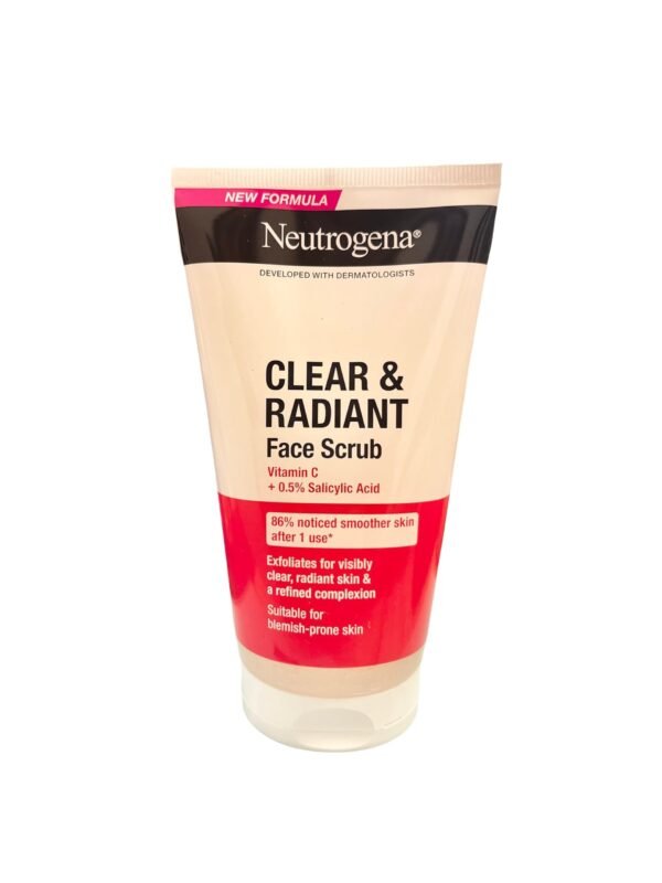 Neutrogena Refreshingly Clear Daily Exfoliator, 150ml - Fast Shipping to USA & Canada