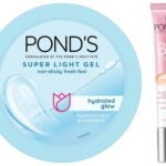 Pond's Super Light Gel Oil Free Moisturiser With Hyaluronic Acid + Vitamin E, 200 ML&POND'S BB+ Cream, Instant Spot Coverage + Light Make-up Glow, Ivory 18g - Fast Shipping to USA & Canada