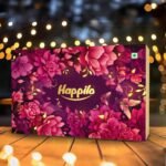Happilo Dry Fruit Celebrations Gift Box Zefa 400g, Ideal for Festive Gifting, Pistachios, Green Raisins, Salted Almonds, Salted Cashews - Fast Shipping to USA & Canada