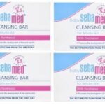 Sebamed Baby Cleansing bar for Delicate Skin - Pack of 4 * 100g (400 g) - Fast Shipping to USA & Canada