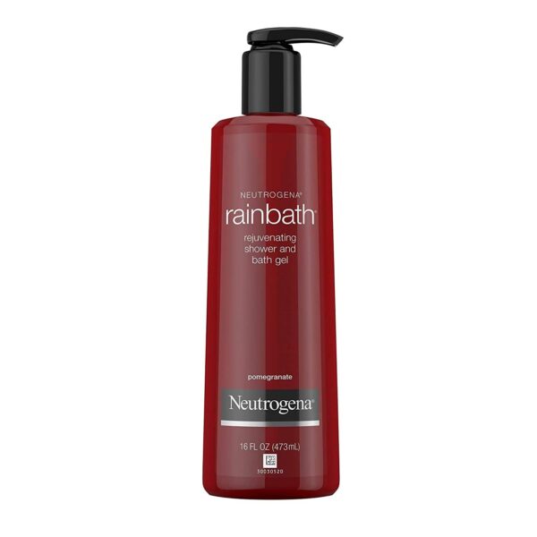 Neutrogena Rainbath Rejuvenating Shower And Bath Gel, Body Wash, Pomegranate, 16 Fl. Oz,946 ml - Fast Shipping to USA & Canada