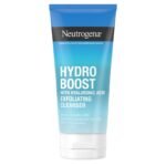 Neutrogena Hydro Boost Gentle Exfoliating Facial Cleanser with Hyaluronic Acid, Non-Comedogenic Oil-, Soap- & Paraben-Free Daily Face Wash, 5 oz (Pack of 3) - Fast Shipping to USA & Canada