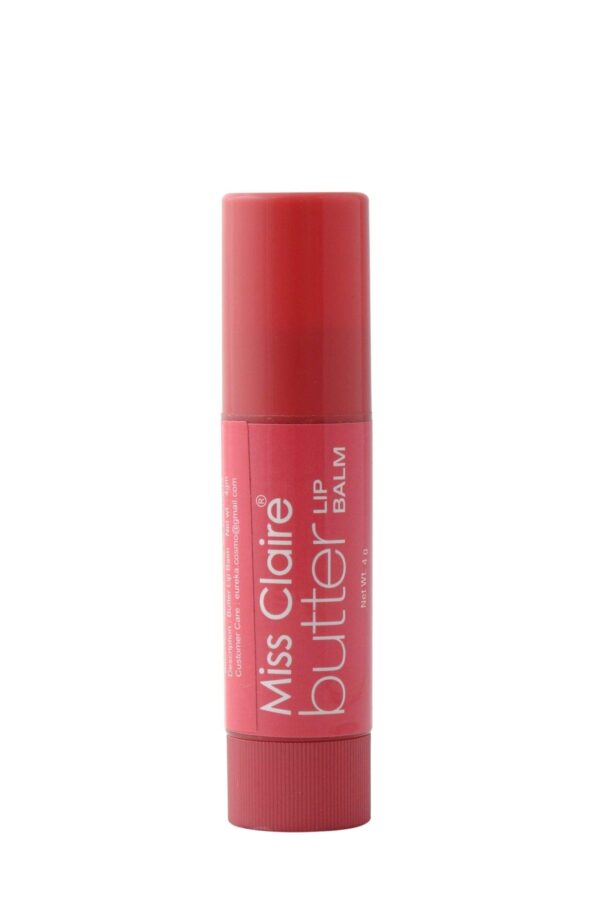 Miss Claire Butter Lip Balm Panna Cotta, Pink, 4 g - Fast Shipping to USA & Canada