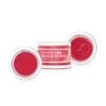 Swiss Beauty Lip Perfect Duo Balm & Scrub with Coffee Extract for Pigmented Lips | Moisturises Dry & Chapped Lips | Soft & Smooth Lips | For Men & Women Shade- Beetroot, 3.5G+3.5G - Fast Shipping to USA & Canada