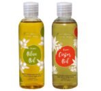 Aroma Magic Organic & Natural Combo | Castor oil- 100ml + Olive Oil- 100 ml | Pack Of 2 - Fast Shipping to USA & Canada
