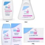 Sebamed Travel Pack (Lotion, Shampoo, Wash, Soap) - Fast Shipping to USA & Canada