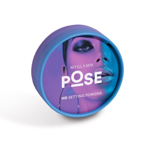 MyGlamm POSE HD Setting Powder - Ivory, 9 gm | Hydrating & Long-lasting | HD Translucent Pressed Setting Powder|Normal Type - Fast Shipping to USA & Canada