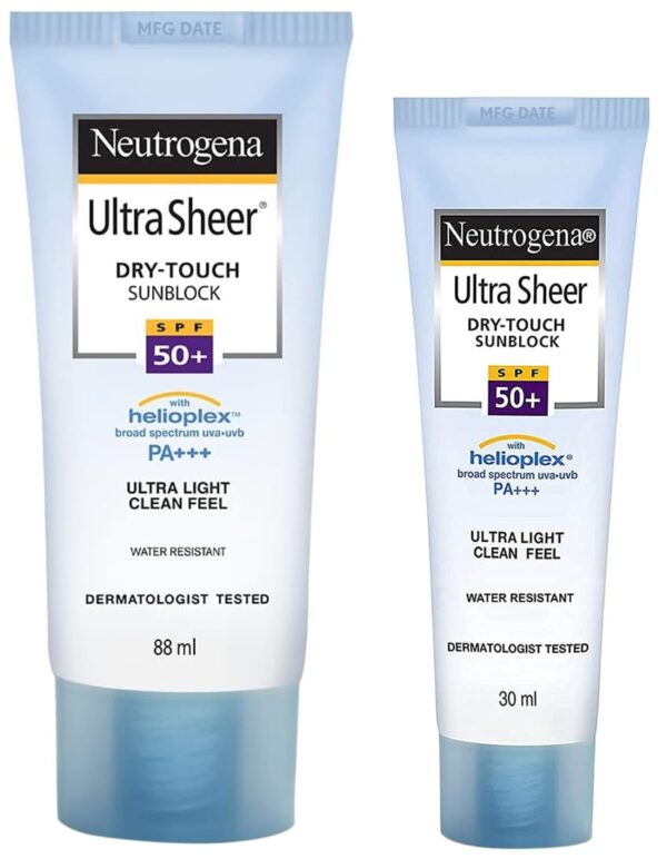 Neutrogena Sunscreen SPF 50-30 Milliliters Cream, Lotion - Fast Shipping to USA & Canada
