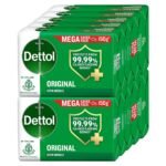 Dettol Original Germ Protection Bathing Bar Soaps - 150g Pack of 10|| Kills 99.99% germs - 1500g - Fast Shipping to USA & Canada
