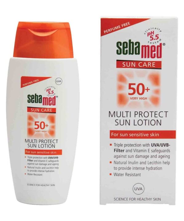 SebaMed Sunscreen Spf 50 Lotion 150Ml - Dry - Fast Shipping to USA & Canada