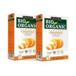 INDUS VALLEY 100% Organic Orange Peel Powder | Citrus aurantium - (100g *2= 200g) - Fast Shipping to USA & Canada