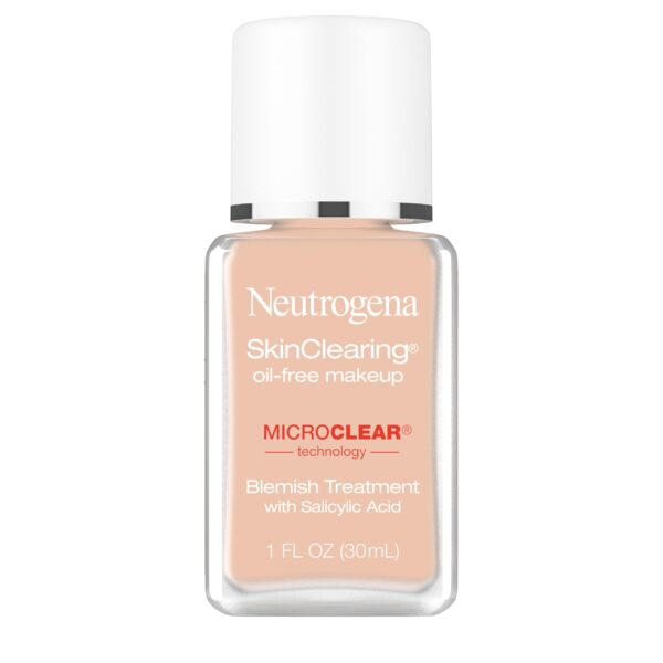 Neutrogena Liquid Acne Prone Natural Finish Light Coverage 30 / Buff 1 Ml, Pack Of 1 - Fast Shipping to USA & Canada