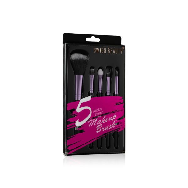 Swiss Beauty Makeup Brushes Set, Makeup Accessory, Pink, 100G - Fast Shipping to USA & Canada