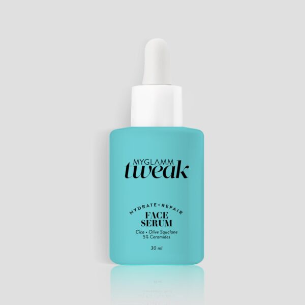 MyGlamm Tweak Hydrate + Repair Face Serum|Hydrating Face Serum With Vitamin E for Moisturising & Reducing Wrinkles, Scarring & Fine lines (30ml) - Fast Shipping to USA & Canada