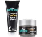 mCaffeine Tan Removal Kit with Face Scrub & Face Mask | Sunday Routine For Face Clean - Up | For Men & Women | Combo for All Skin Types | Pack of 2 - Fast Shipping to USA & Canada