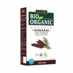 INDUS VALLEY Organic Shikakai Powder for Frizzy, Soft & Shiny Hair | Acacia Concinna For Hair Care | Strengthening, Nourish, Conditioner & Cleanser - (100G) - Fast Shipping to USA & Canada