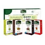 INDUS VALLEY Hair Strengthening pack (Amla, Reetha, Shikakai, Hibiscus Powder) | Beauty Gift Set | Gift for Your Best Friend, Lover, Girlfriend, Fiancee, Wife, Mother, Daughter on Diwali Gift, Christmas, Birthday, Anniversary, New year, Valentine's Day, Mother's Day-GIFT PACK 30g* 4=120g -Gift Pack - Fast Shipping to USA & Canada