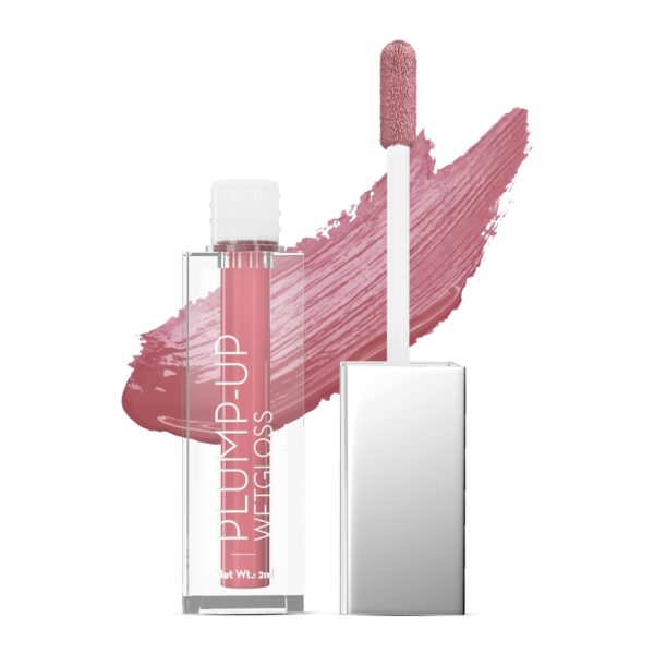 Swiss Beauty Plump-Up Wet Lightweight Lip Gloss With High Shine Glossy Finish For Fuller And Plump Lips | Shade- Mauve Muse, 2Ml| - Fast Shipping to USA & Canada