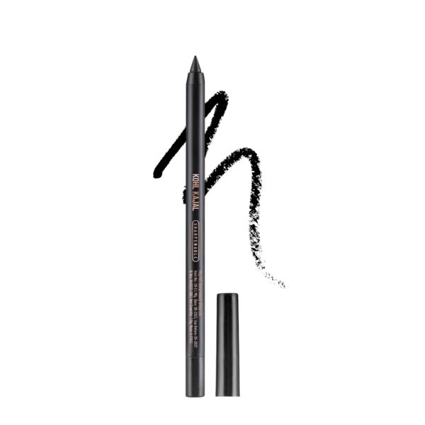 Swiss Beauty Soft Kohl Kajal | Waterproof & Smudge-Proof | Long-Lasting | One Stroke Application | 5gm - Fast Shipping to USA & Canada