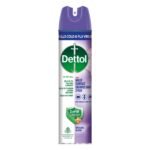 Dettol Multi-Surface Disinfectant Sanitizer Spray Bottle | 24 hours protection| Germ Kill on Hard and Soft Surfaces (Orchard Bloom, 225ml) - Fast Shipping to USA & Canada