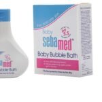 Sebamed Baby Cream Extra Soft, 50ml & Sebamed Baby Bubble Bath, 200ml - Fast Shipping to USA & Canada