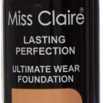 Miss Claire Lasting Perfection Ultimate Wear Foundation, 23 Skin Beige, 30 ml - Fast Shipping to USA & Canada