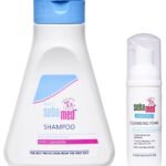 Sebamed Baby (Children) Shampoo, 150ml & Clear Face Foam, 50ml - Fast Shipping to USA & Canada