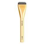 MARS Artist's Arsenal Ultra Thin Foundation Makeup Brush For Blending Liquid Foundation & Cream | Ultra Thin Bristles | Flawless Application | Sleek Design for Minimal Effort (Golden) - Fast Shipping to USA & Canada