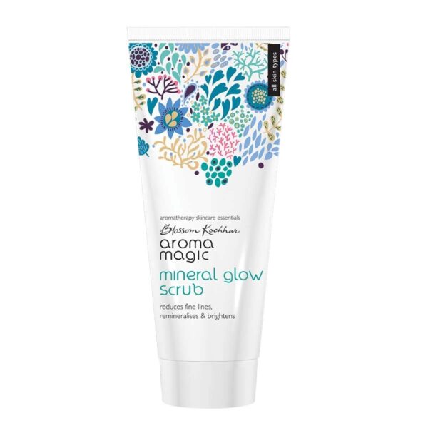 Aroma Magic Mineral Glow Scrub (Reduces Fine Lines) - 200ml - Fast Shipping to USA & Canada