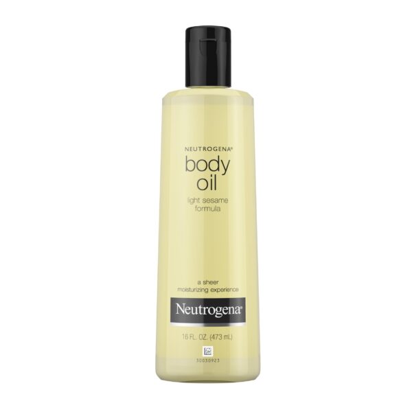 Neutrogena Body Oil Light Sesame Formula, 473ml - Fast Shipping to USA & Canada